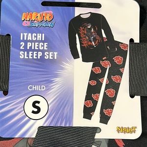 Brand new Spirit Itachi 2 pieces Sleep set